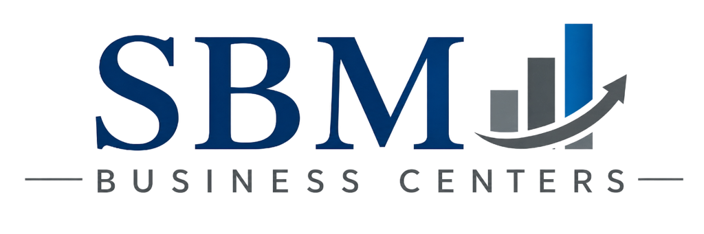 SBM Business Centers logo