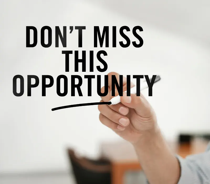 Who This Opportunity Is For