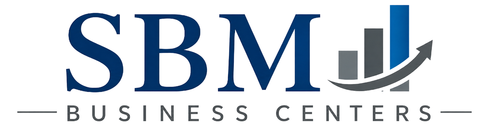 SBM White Logo