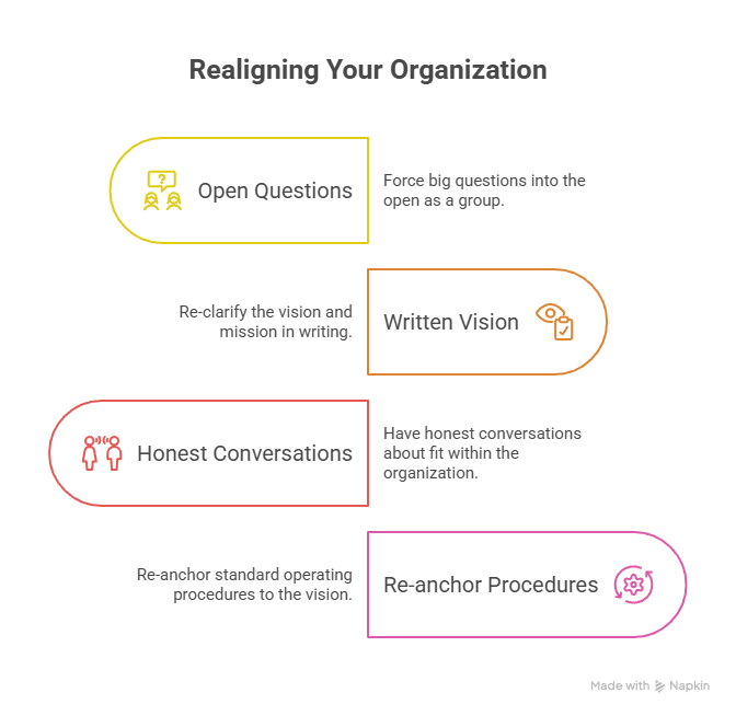 The Turnaround Strategy Getting Back to What Are We Doing Here