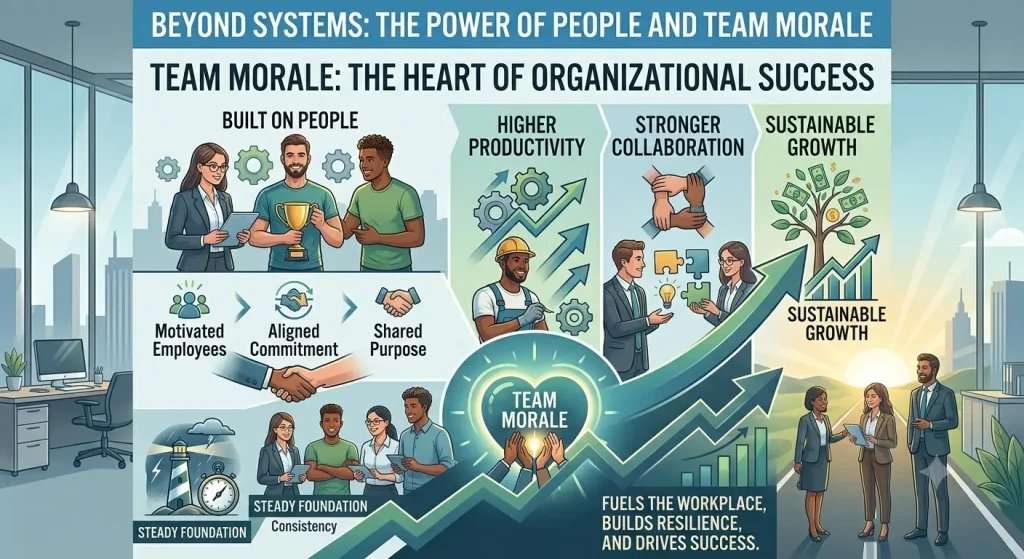 Boost Team Morale for a High-Performing Workplace