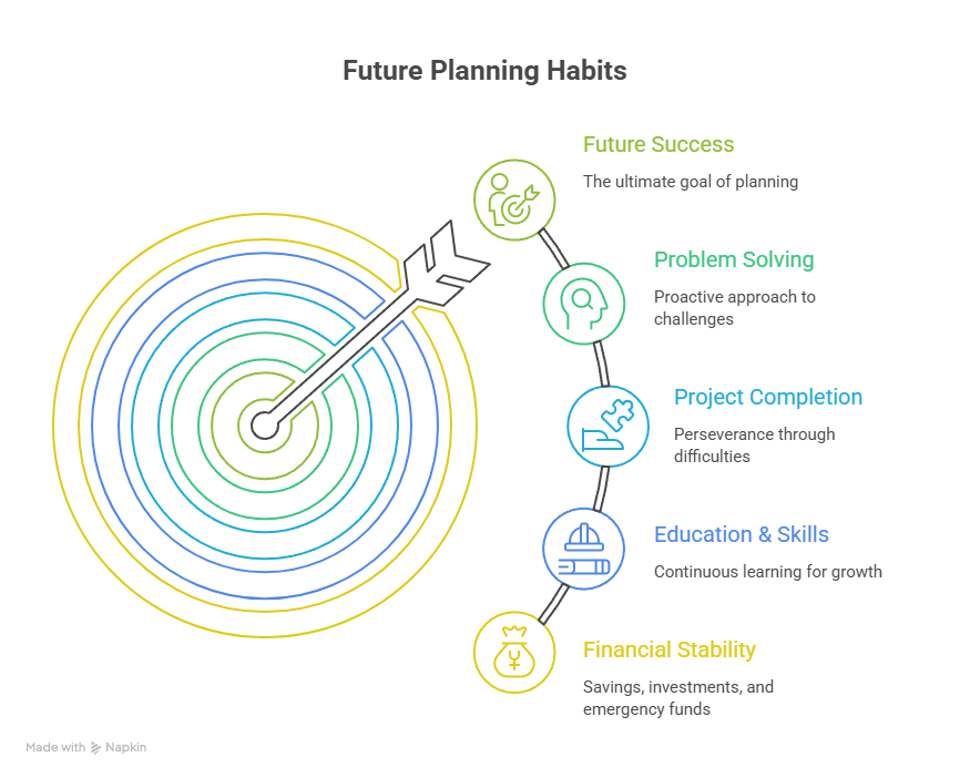 Characteristics of People Who Practice Future Planning