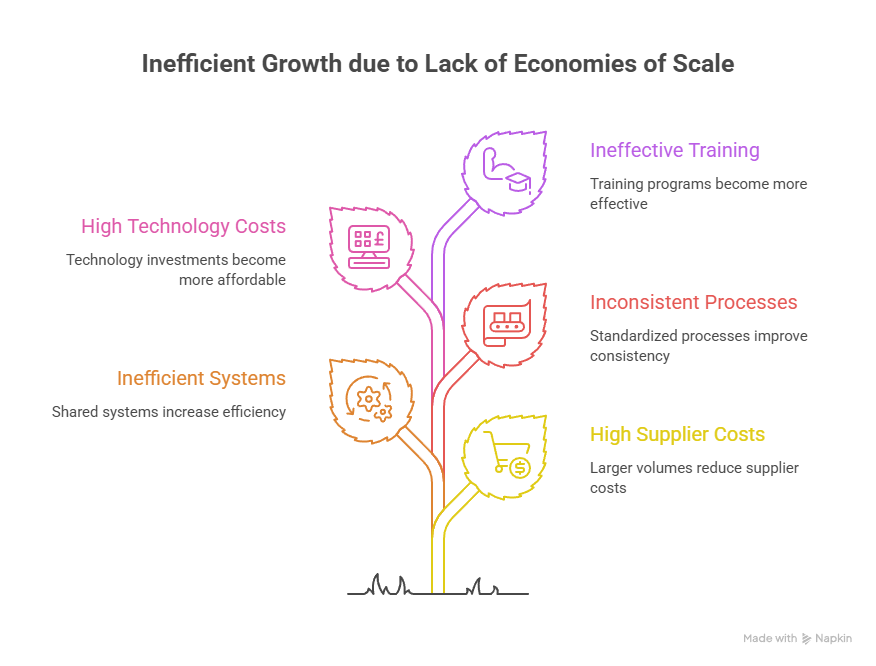 Expansion Improves Operational Efficiency