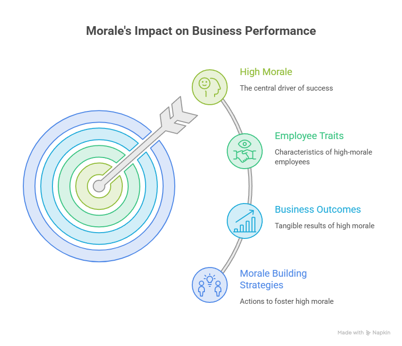 High Morale Drives High Performance