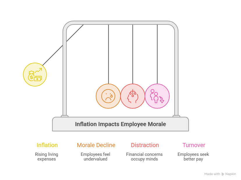 Inflation Impacts Employee Motivation