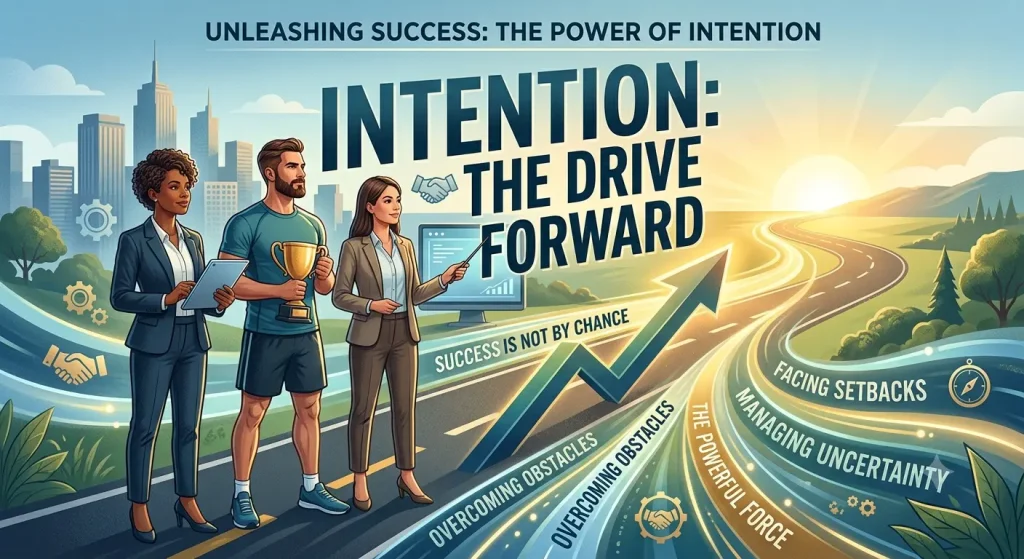 Intention The Ultimate Weapon