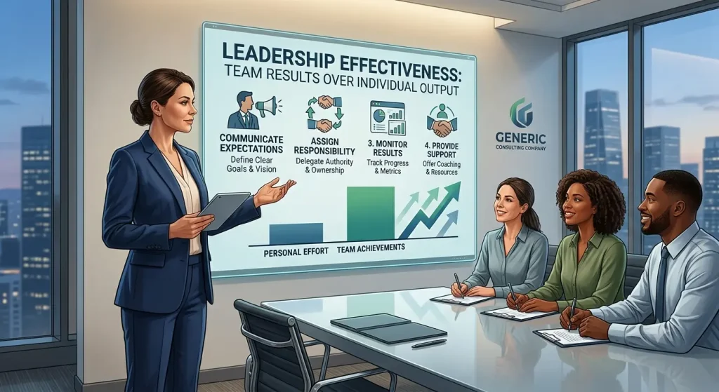 Leadership Requires Giving and Receiving Clear Direction