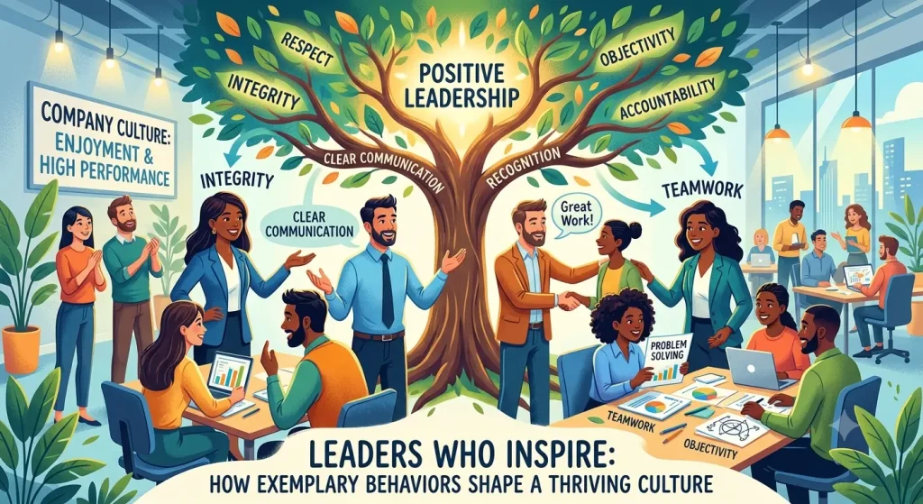 Leadership Sets the Standard