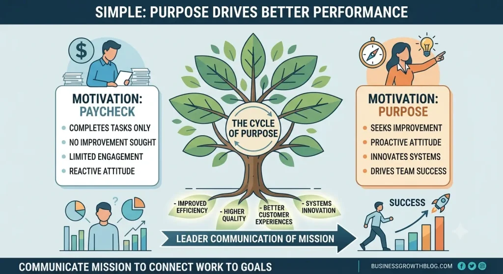 Purpose Drives Better Performance