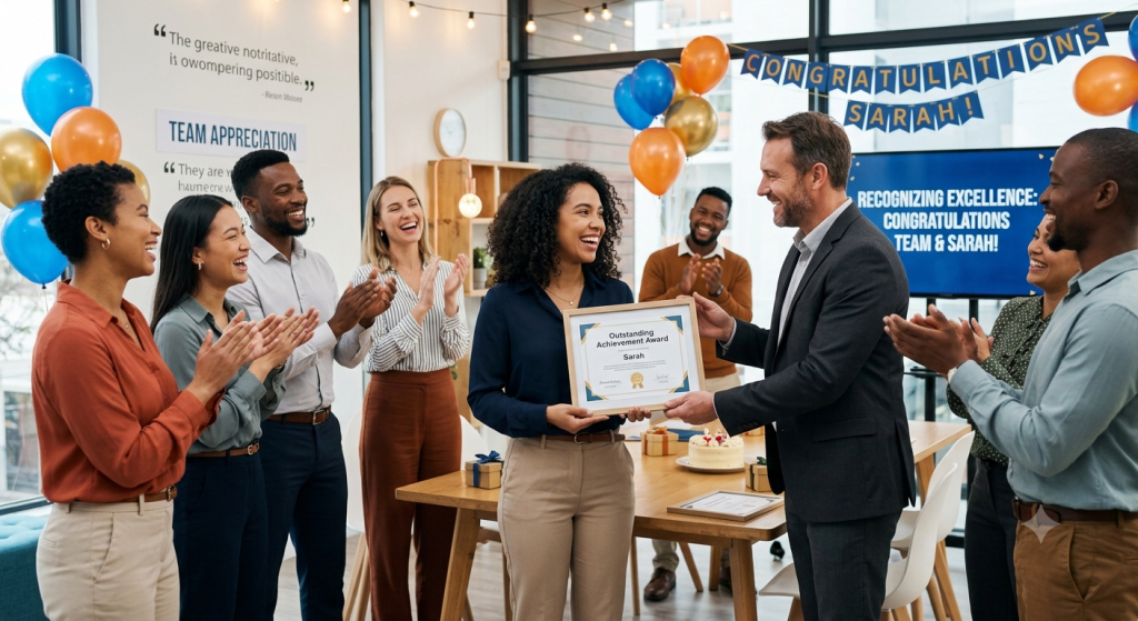 Recognition and Rewards Increase Employee Motivation