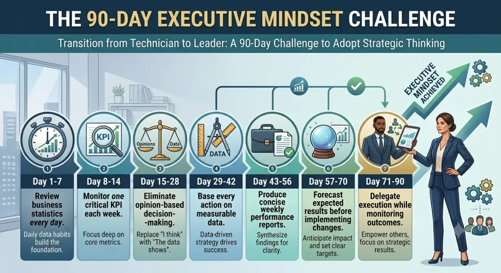 The 90-Day Executive Mindset Challenge
