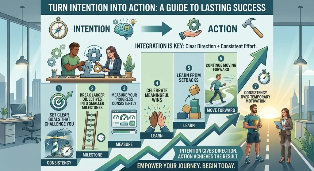 Turn Intention Into Action