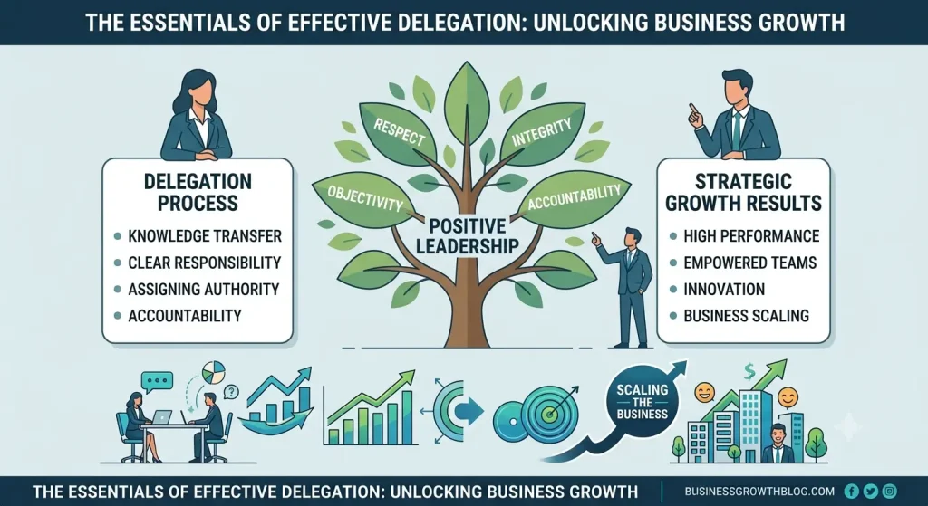 Why Delegation Is Essential for Business Growth
