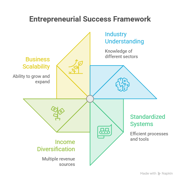 Build a Business That Creates Freedom - Enjoy Working Hard Smarter