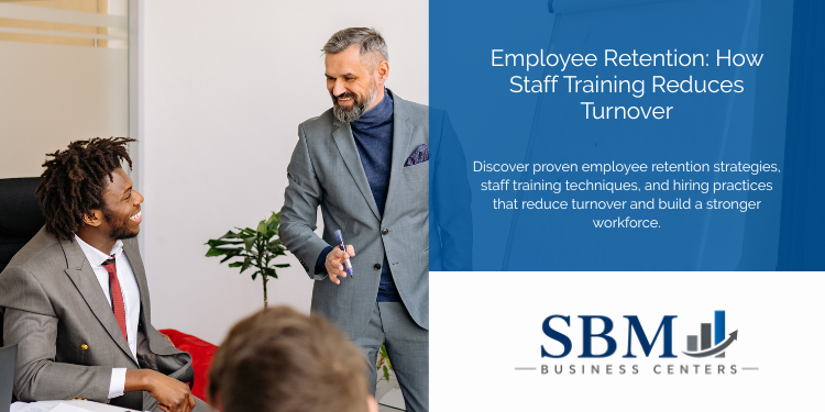 Employee Retention How Staff Training Reduces Turnover
