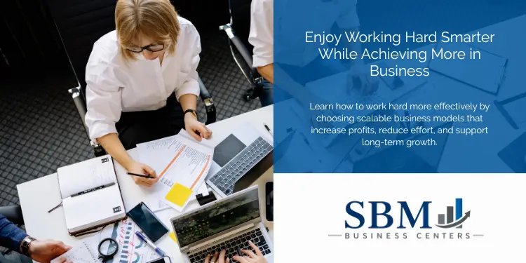 Enjoy Working Hard Smarter