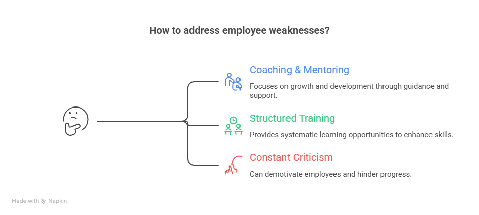 Improve Weaknesses Through Training