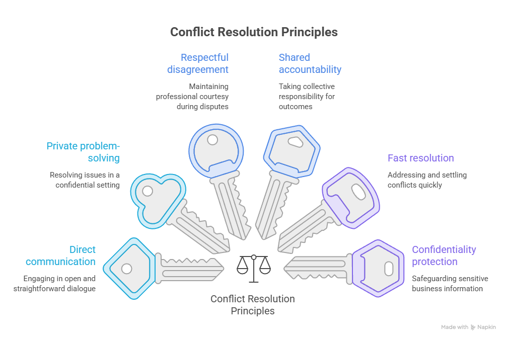 Protect the Partnership From Internal Conflict