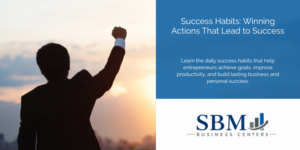Success Habits Winning Actions That Lead to Success