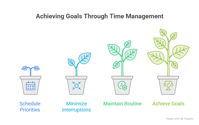 They Follow a Schedule - Success Habits