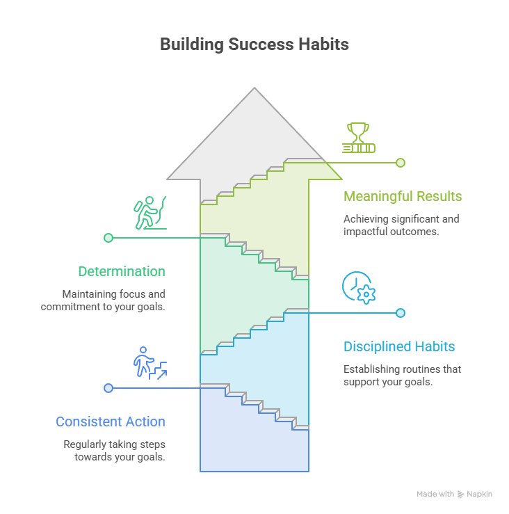 Success Habits: Winning Actions That Lead to Success