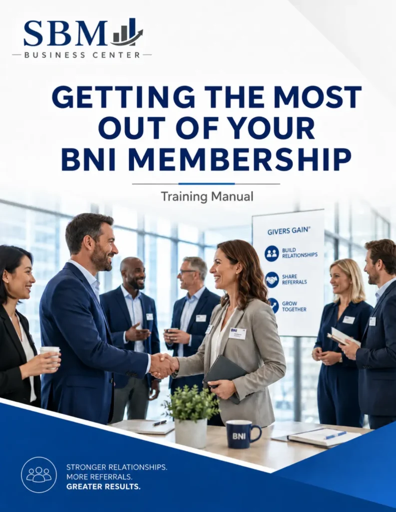 Getting the Most Out of your BNI Membership